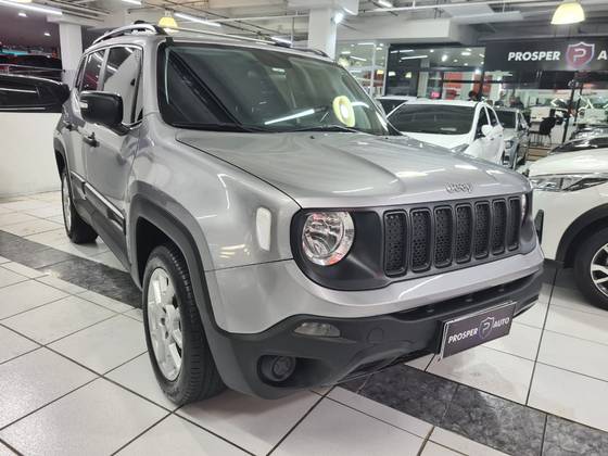JEEP RENEGADE 1.8 16V FLEX SPORT 4P AUTOMÁTICO